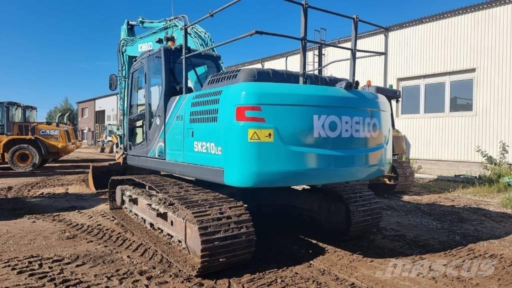 Kobelco SK 210 LC-10 Pásové rýpadlá