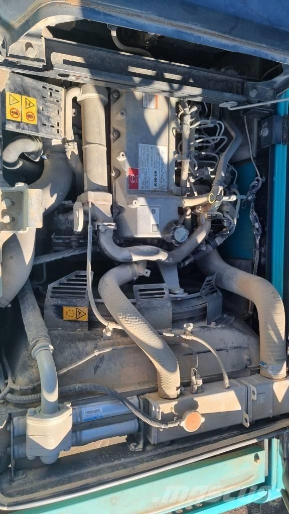 Kobelco SK 210 LC-10 Pásové rýpadlá