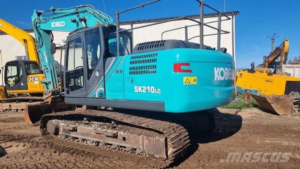 Kobelco SK 210 LC-10 Pásové rýpadlá