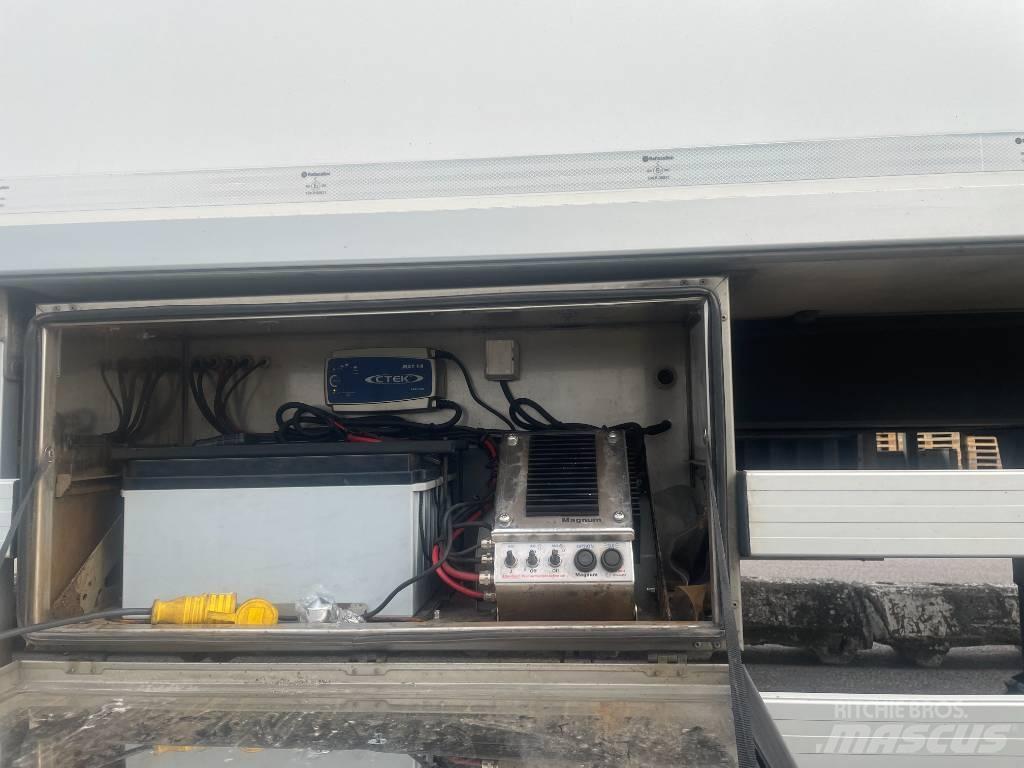 Chereau CSD Chladiarenské návesy