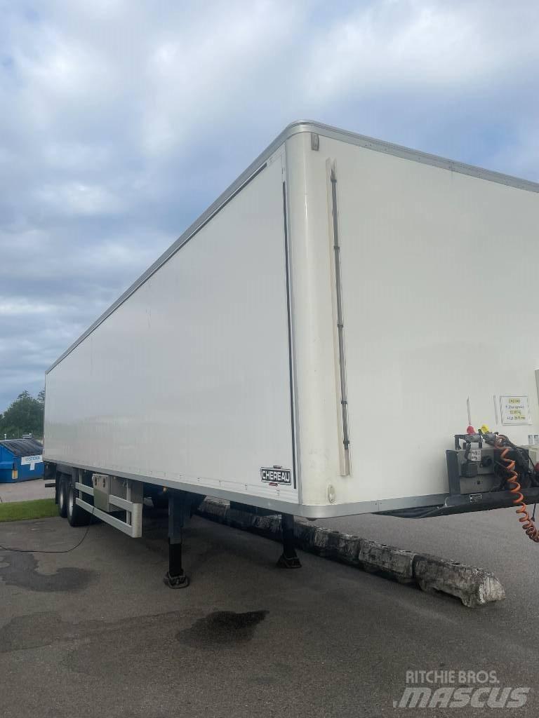 Chereau CSD Chladiarenské návesy