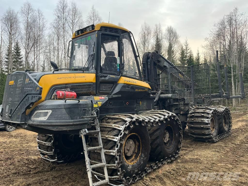 Ponsse Elephant King Lesné traktory