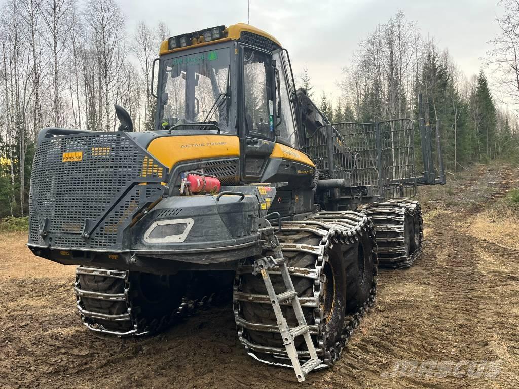Ponsse Elephant King Lesné traktory