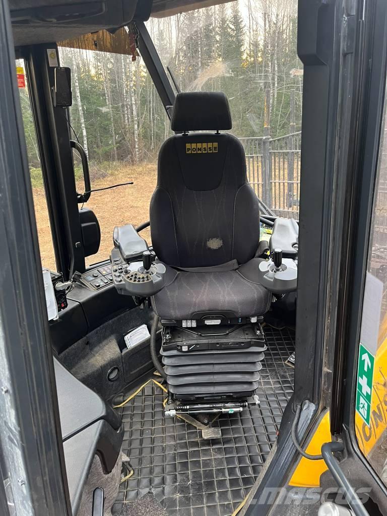 Ponsse Elephant King Lesné traktory