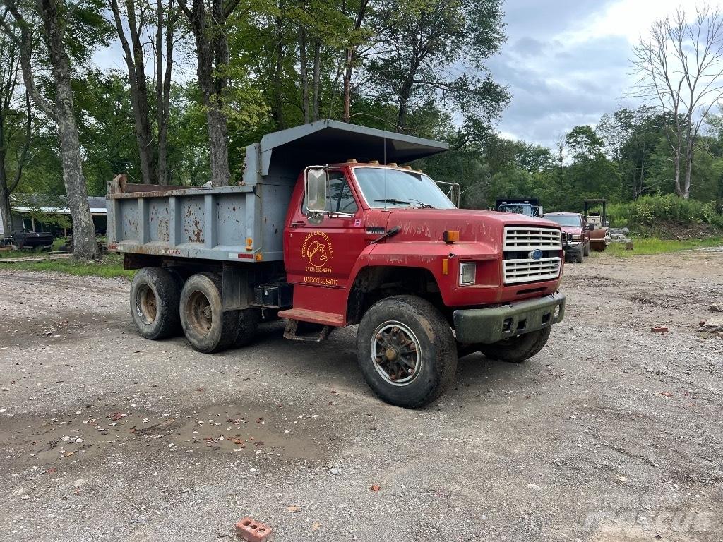 Ford F900 Sklápače