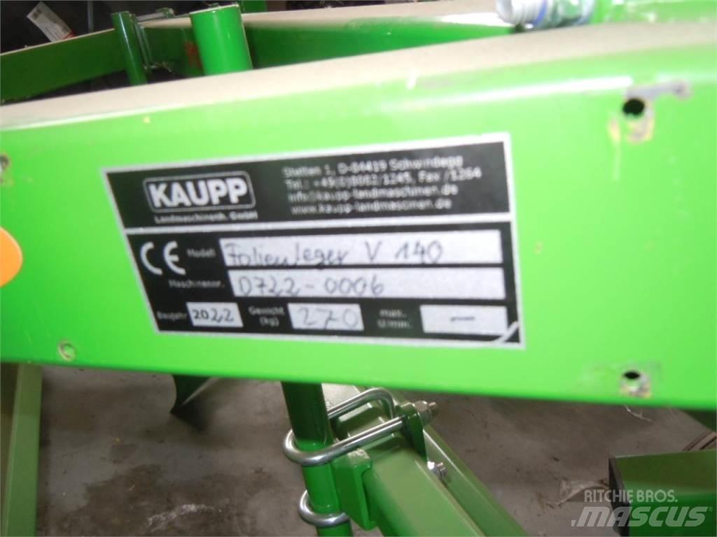  Kaupp V140 Ďalšie poľnohospodárske stroje