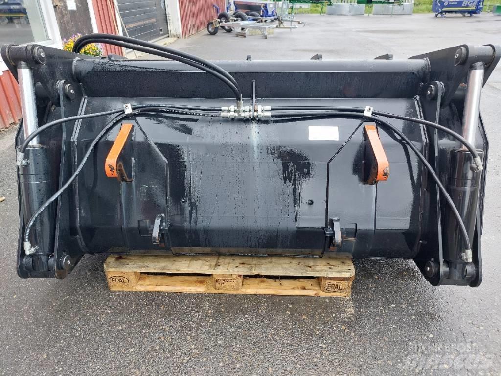Ålö Powergrap Čelné nakladače a rýpadlá