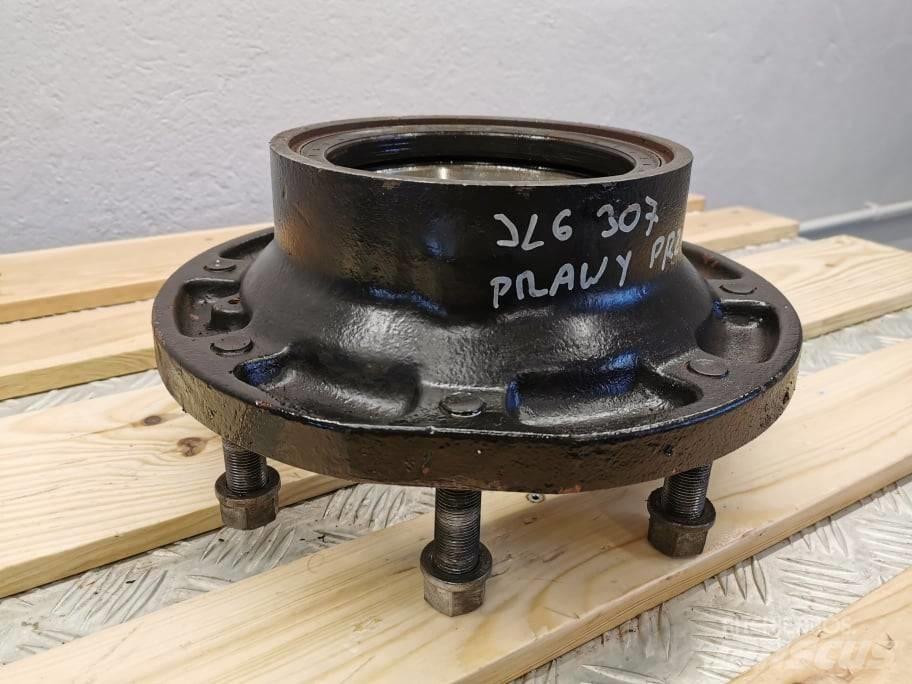 JLG 307 wheel hub Pneumatiky, kolesá a ráfiky