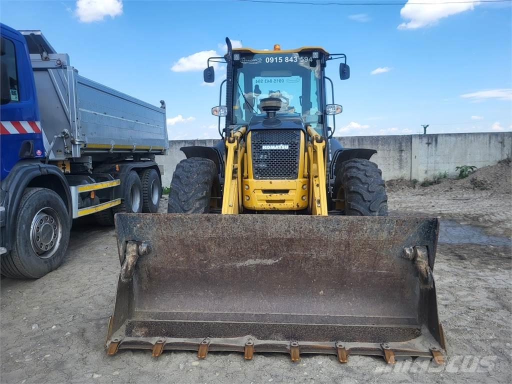 Komatsu WB97S-8 Stavebníctvo - ostatné