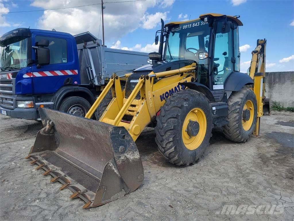 Komatsu WB97S-8 Stavebníctvo - ostatné