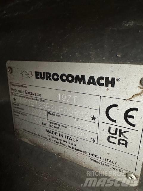 Eurocomach 19 ZT Mini rýpadlá < 7t