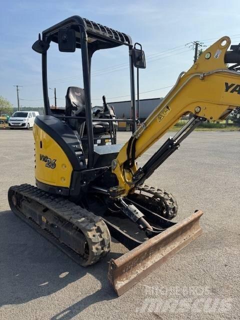 Yanmar Vio 26-6 Mini rýpadlá < 7t