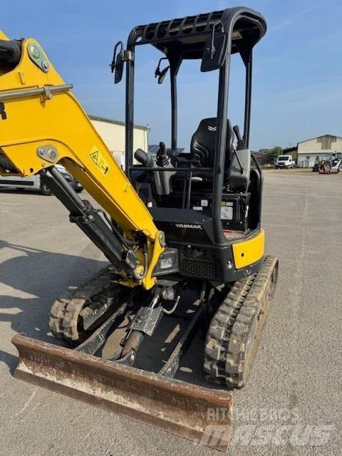 Yanmar Vio 26-6 Mini rýpadlá < 7t