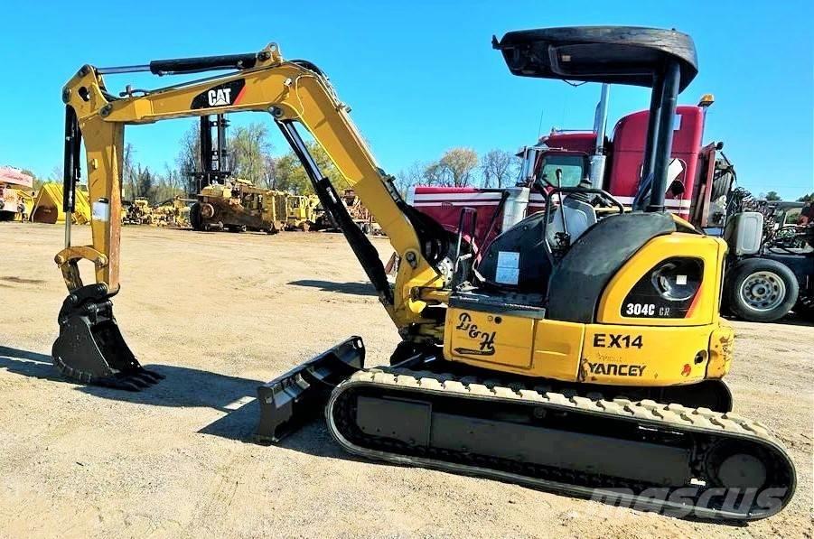 CAT 304 C CR Mini rýpadlá < 7t