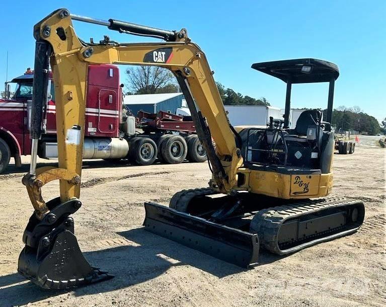 CAT 304 C CR Mini rýpadlá < 7t