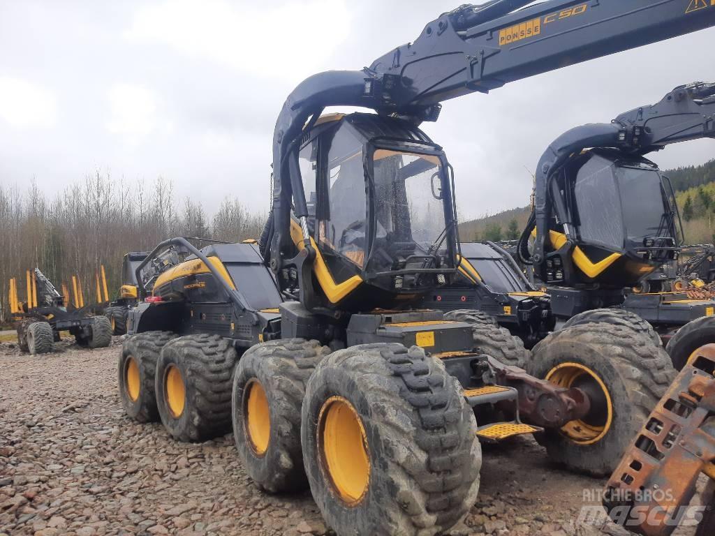 Ponsse Scorpion King Harvestory