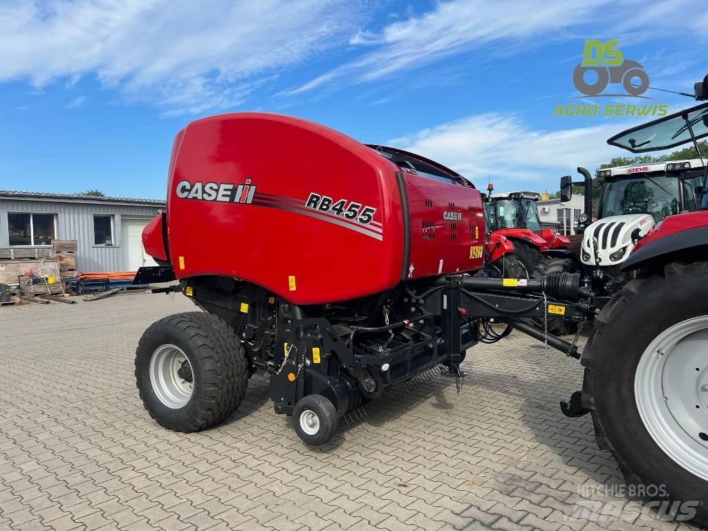 Case IH RB 455 Lisy na okrúhle balíky
