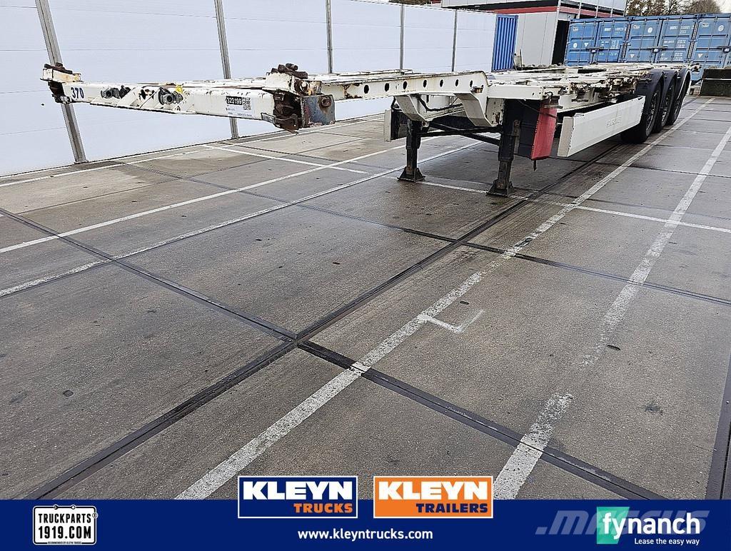 Krone SD Kontajnerové návesy