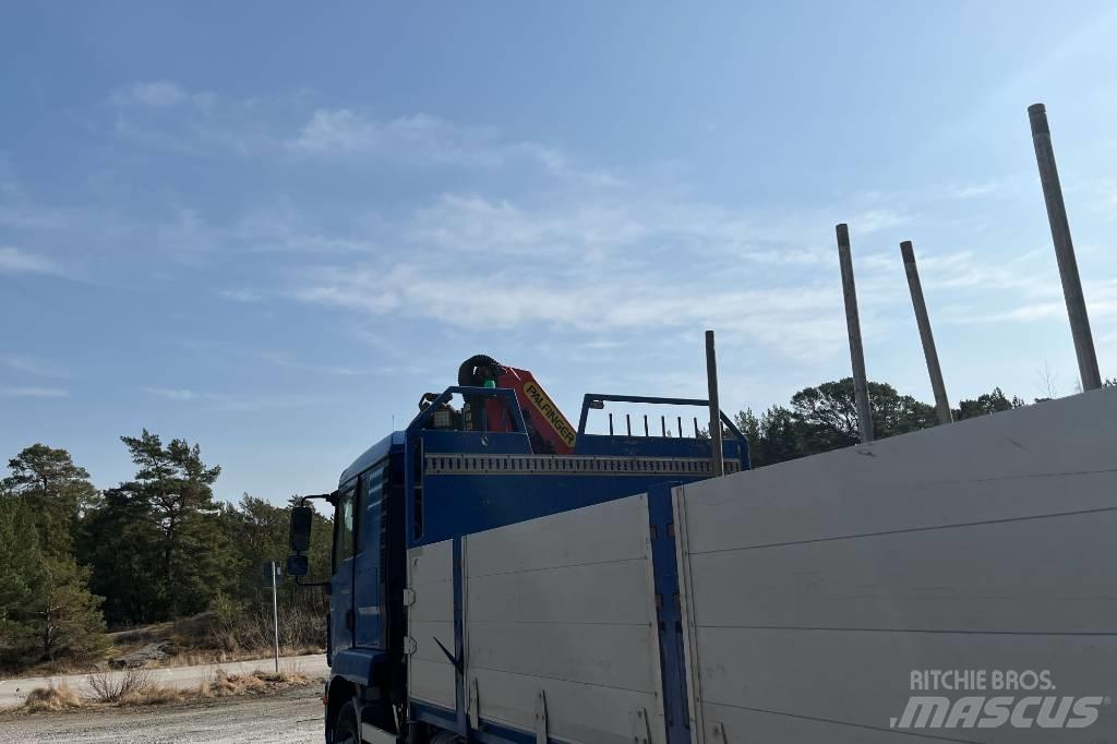 MAN TGM 18.290 Autožeriavy, hydraulické ruky