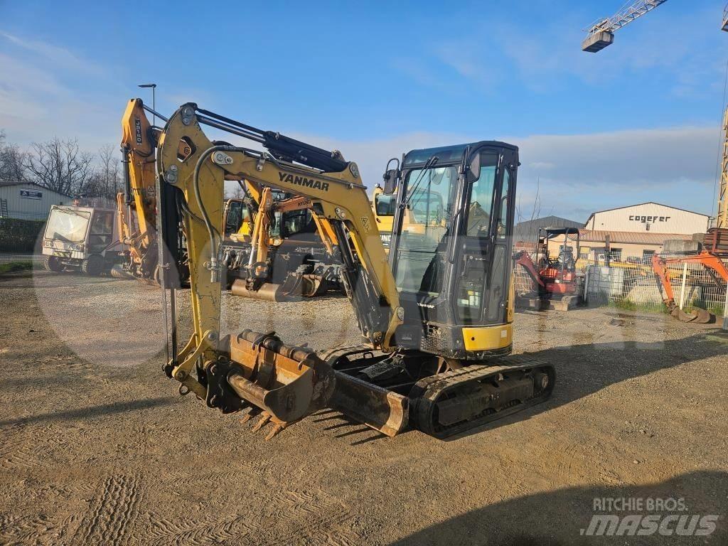 Yanmar Vio 26 Mini rýpadlá < 7t