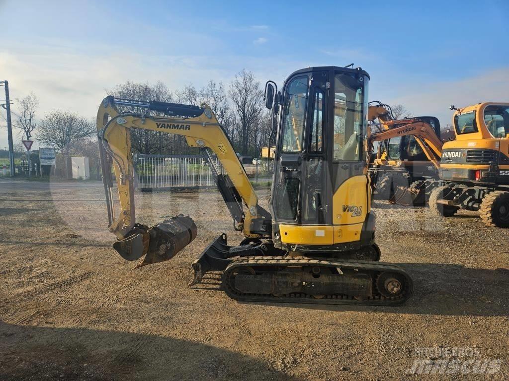 Yanmar Vio 26 Mini rýpadlá < 7t