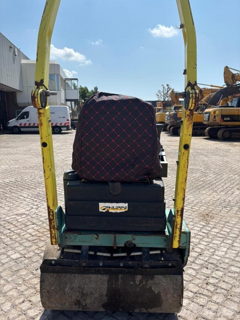 Ammann AV 20-2 Tandemové valce