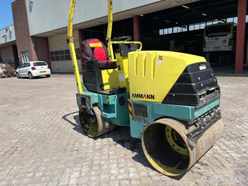 Ammann AV 20-2 Tandemové valce