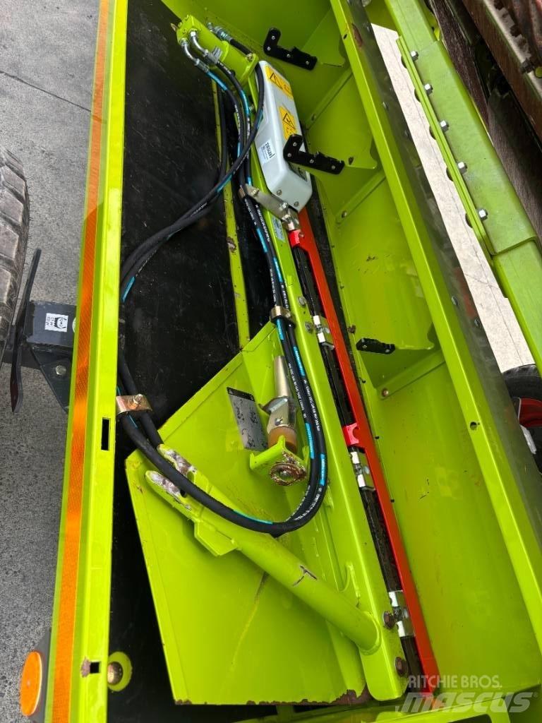 CLAAS Lexion 650 Kombinované zberacie stroje