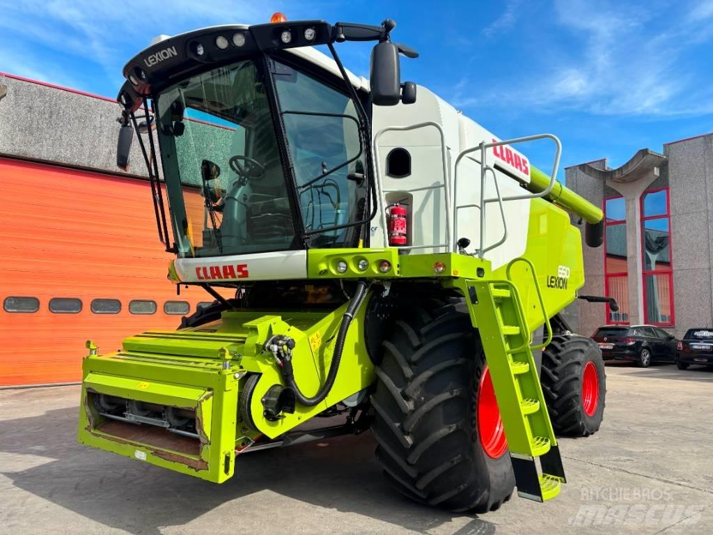 CLAAS Lexion 650 Kombinované zberacie stroje