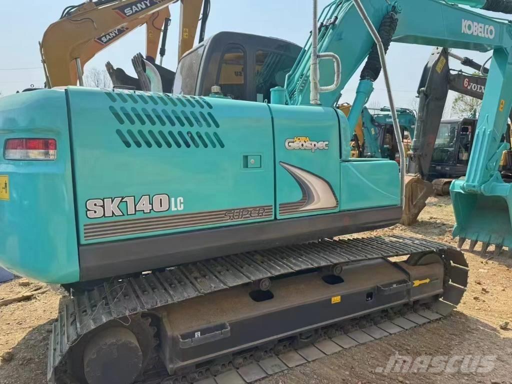 Kobelco SK 140 LC Pásové rýpadlá