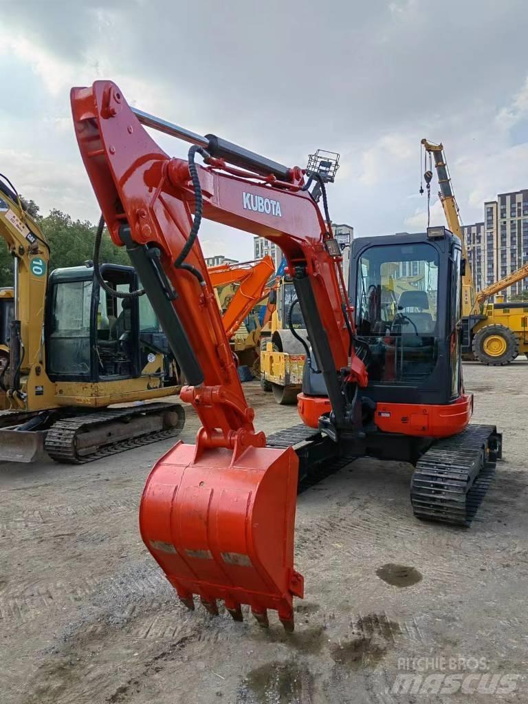 Kubota U 55-4 Mini rýpadlá < 7t