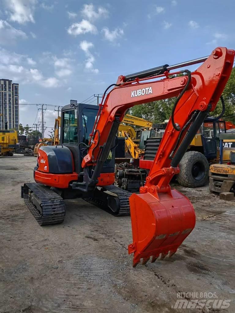Kubota U 55-4 Mini rýpadlá < 7t