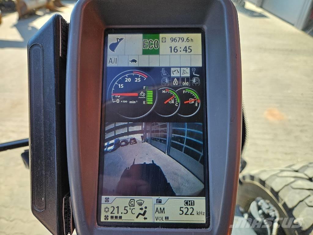 Hitachi ZX170W-6 Kolesové rýpadlá