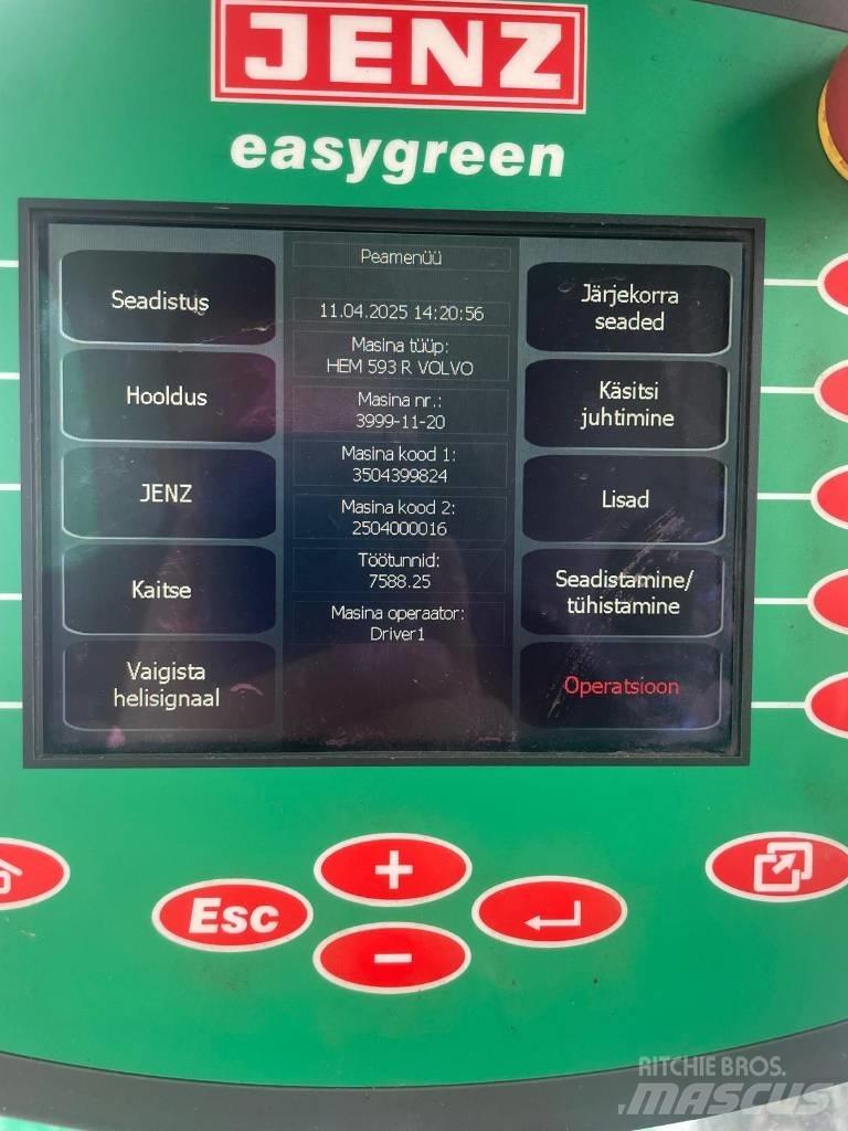 JENZ HEM 593 R Štiepkovače