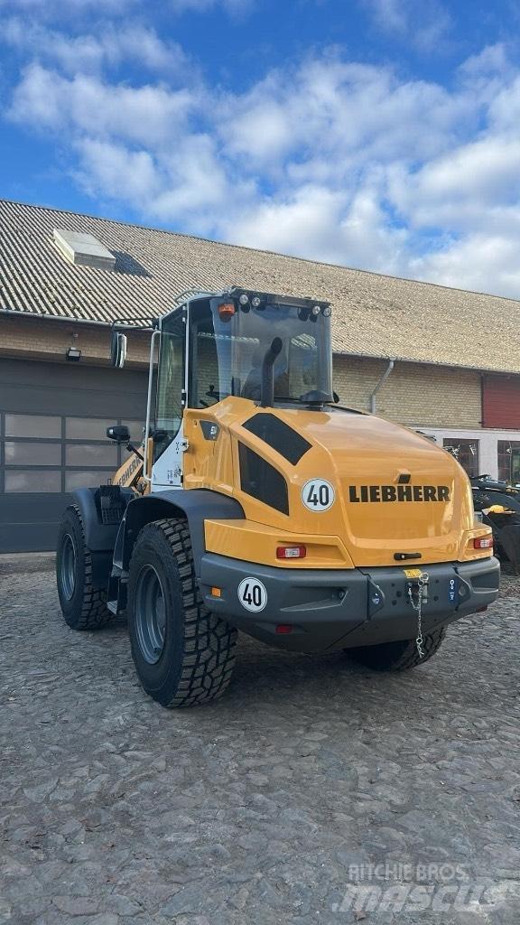Liebherr L 514 Kolesové nakladače