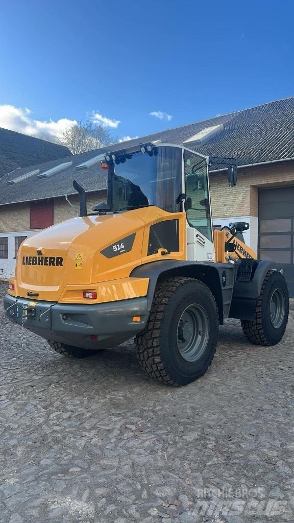 Liebherr L 514 Kolesové nakladače