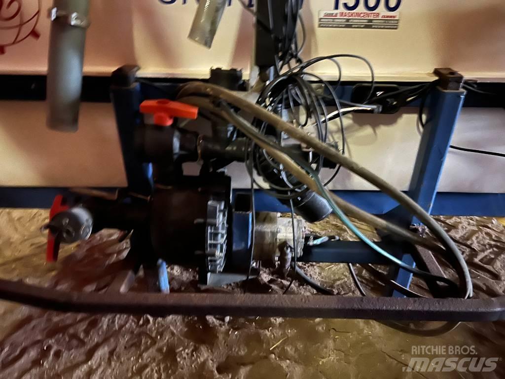 Kyndestoft 1500 L Aplikátory tekutých hnojív