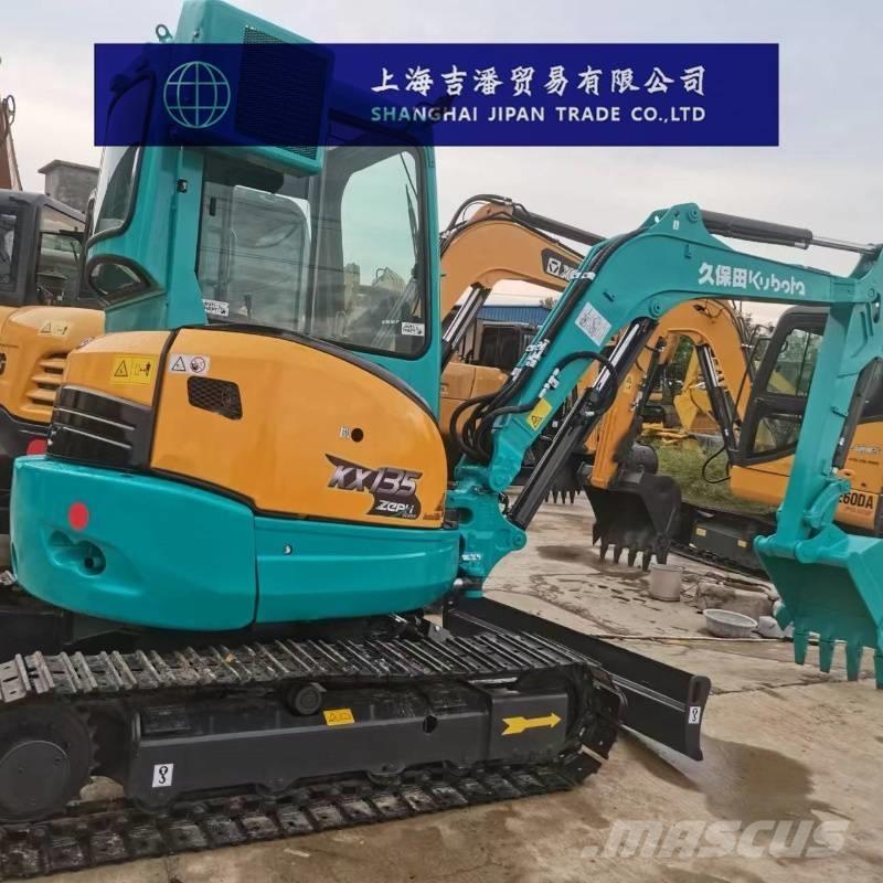 Kubota KX 135 Midi rýpadlá 7 t - 12 t