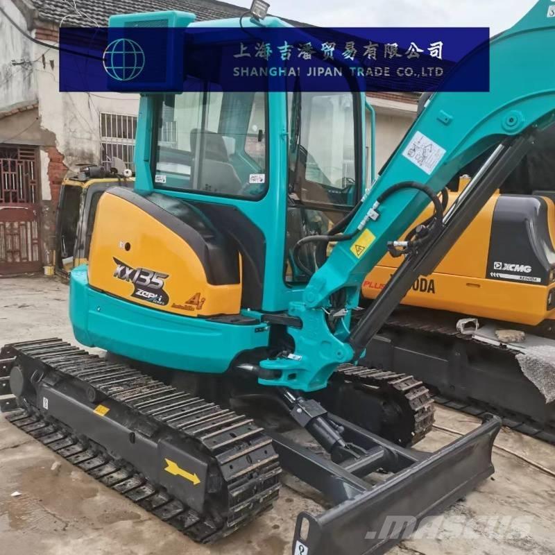 Kubota KX 135 Midi rýpadlá 7 t - 12 t