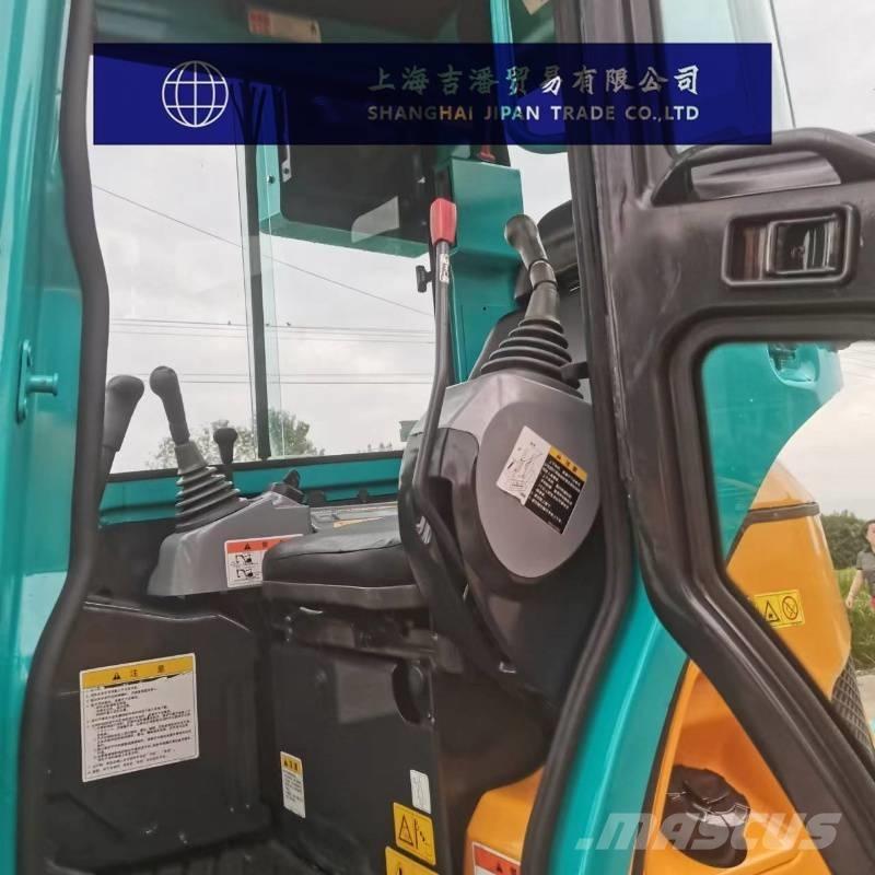 Kubota KX 135 Midi rýpadlá 7 t - 12 t