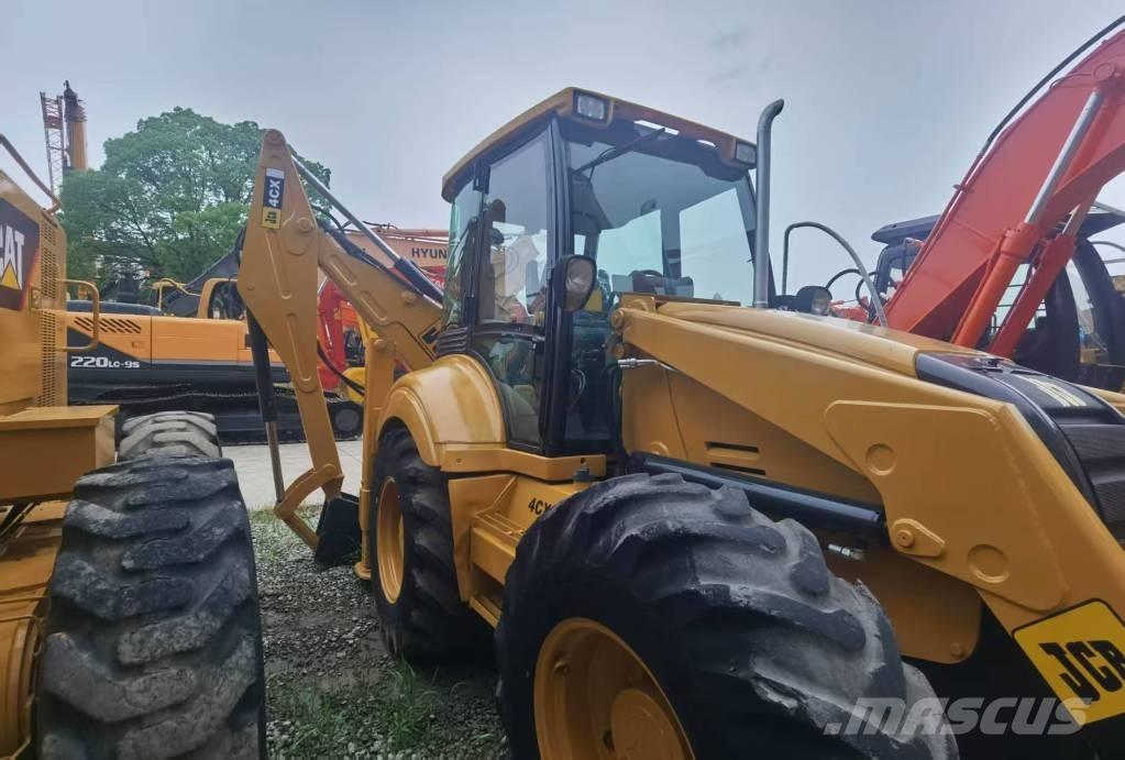 JCB 4 CX Rýpadlo-nakladače