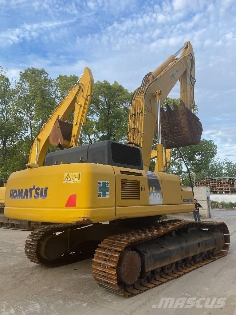 Komatsu PC 400-8 Pásové rýpadlá