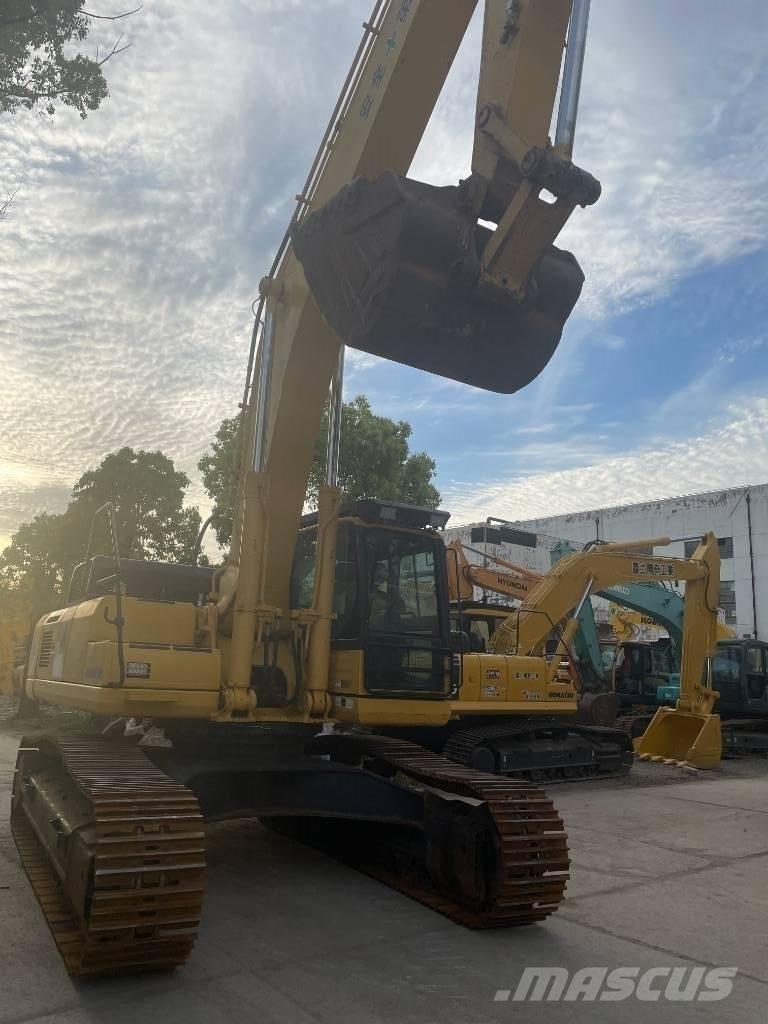 Komatsu PC 400-8 Pásové rýpadlá