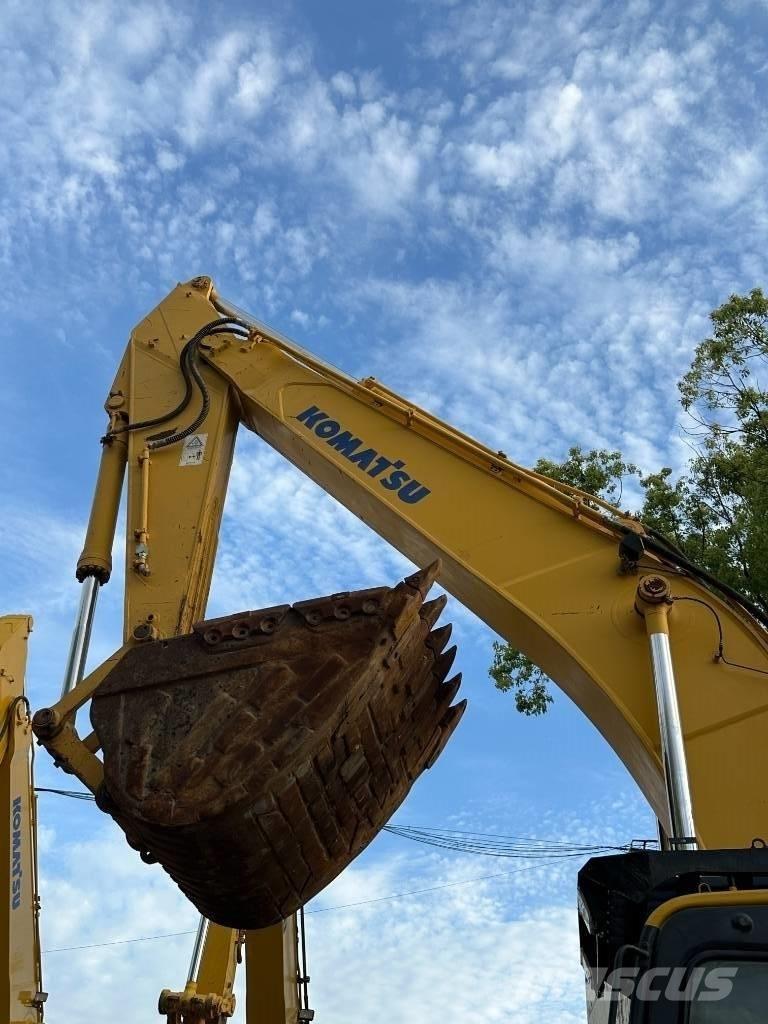 Komatsu PC 400-8 Pásové rýpadlá