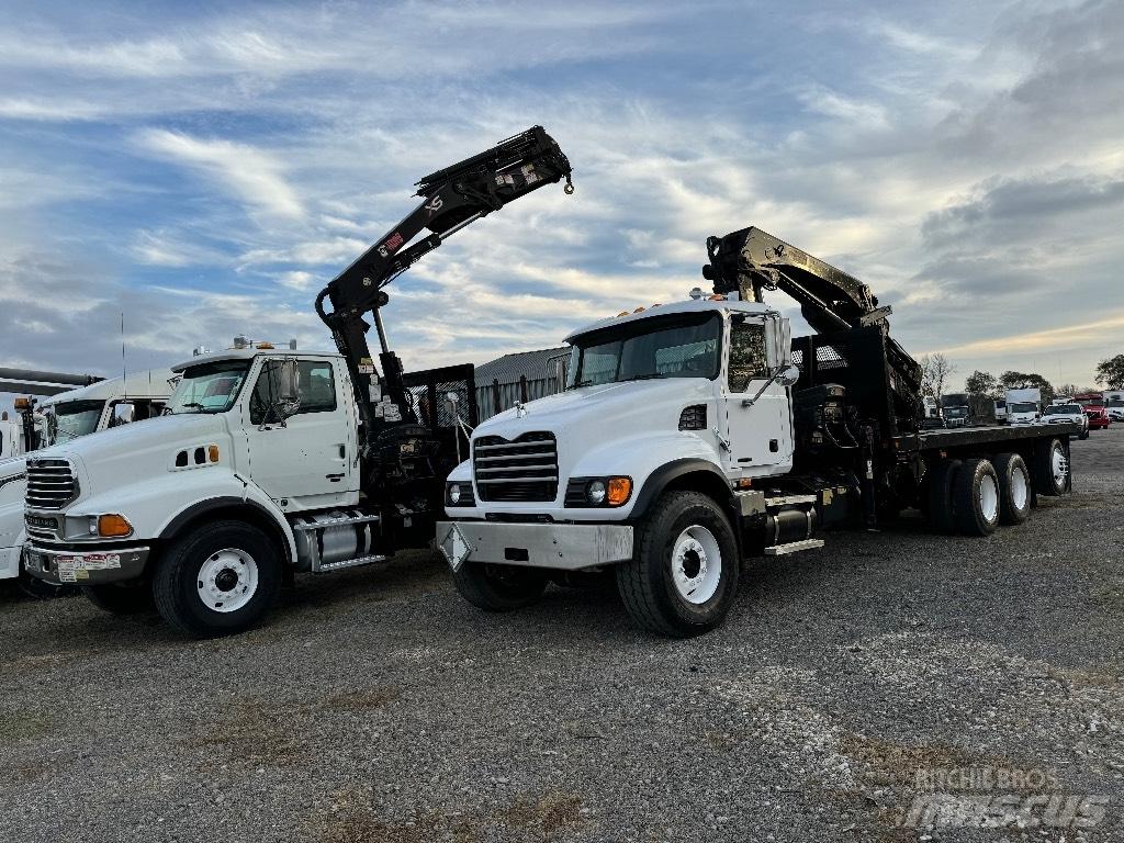 Hiab 288E-7 Pásové žeriavy