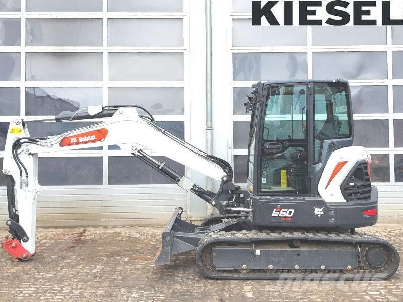 Bobcat E 60 Mini rýpadlá < 7t