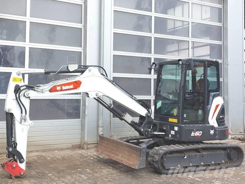 Bobcat E 60 Mini rýpadlá < 7t