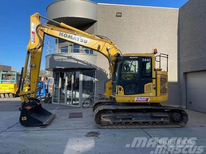 Komatsu PC138US-11 Pásové rýpadlá