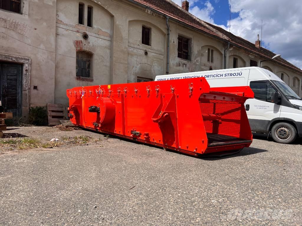 Finlay 693 Mobilné triediče