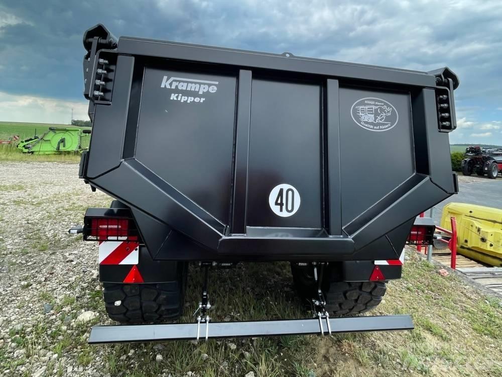 Krampe HP 20 Vyklápacie prívesy